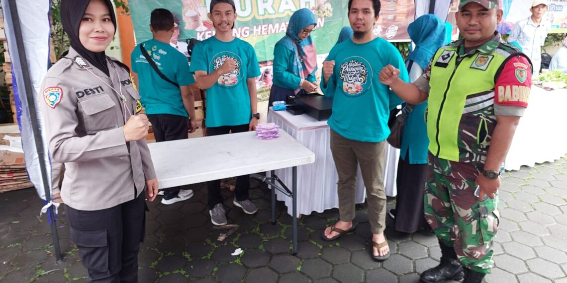 Bhabinkamtibmas Polsek Warudoyong Rutin Sambangi UMKM