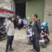 Kasium Polsek Sukaraja Polres Sukabumi Kota Wakili Kapolsek Sukaraja Lakukan Sambang Ke Gudang Logistik Komisi Pemilihan Umum (Kpu) Kabupaten Sukabumi