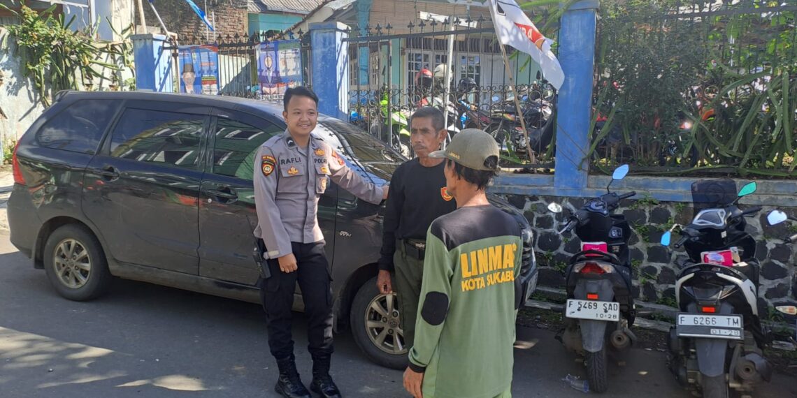 Guna menciptakan keamanan dan kondusif, Polsek Citamiang Patroli Dialogis dan Sambangi Warga.