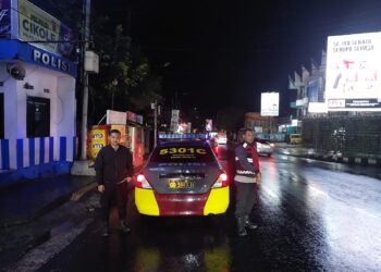 Patroli Polsek Cikole Laksanakan Patroli Malam Hari
