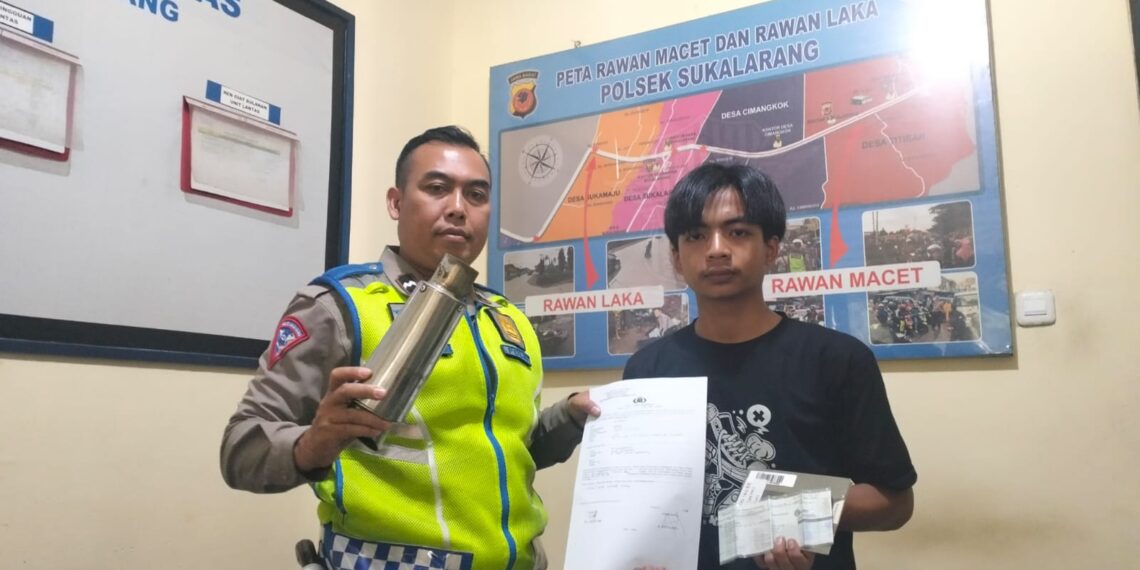 Polisi Gencarkan Razia Sepeda Motor yang Gunakan Knalpot Brong