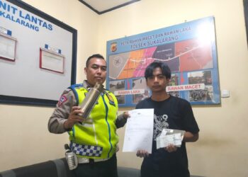 Polisi Gencarkan Razia Sepeda Motor yang Gunakan Knalpot Brong