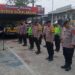 Lakukan Apel Pagi Kapolsek Sukalarang Berikan Arahan Pada Anggota