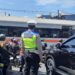 Gatur Lalu Lintas Polsek Warudoyong Paska melintas Kereta Api Pangrango