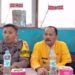 Bhabinkamtibmas Dan Babinsa Desa Selawangi Kecamatan Sukaraja Laksanakan Kegiatan Monitoring