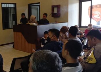 Lakukan Pertemuan Rutin Bhayangkari Ranting Cireunghas