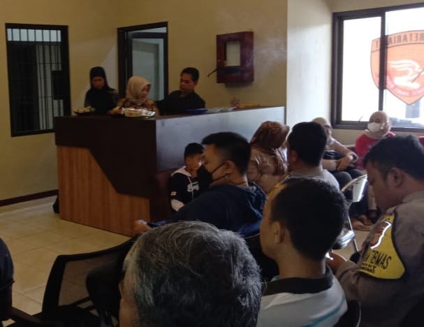 Lakukan Pertemuan Rutin Bhayangkari Ranting Cireunghas