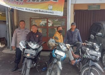 Polsek Sukaraja Rutin Laksanakan Patroli Dialogis Ciptakan Situasi Keamanan Dan Ketertiban Masyarakat Yang Aman Kondusif