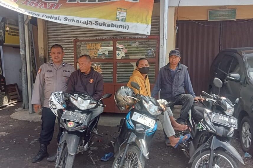 Polsek Sukaraja Rutin Laksanakan Patroli Dialogis Ciptakan Situasi Keamanan Dan Ketertiban Masyarakat Yang Aman Kondusif