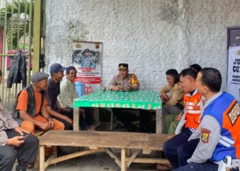 Polsek Sukaraja Polres Sukabumi Kota Laksanakan Kegiatan Jum’at Curhat Dan Ngariung Sareng Kapolsek