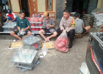 Bhabinkamtibmas Jalin Silaturahmi Dengan Warga Binaan