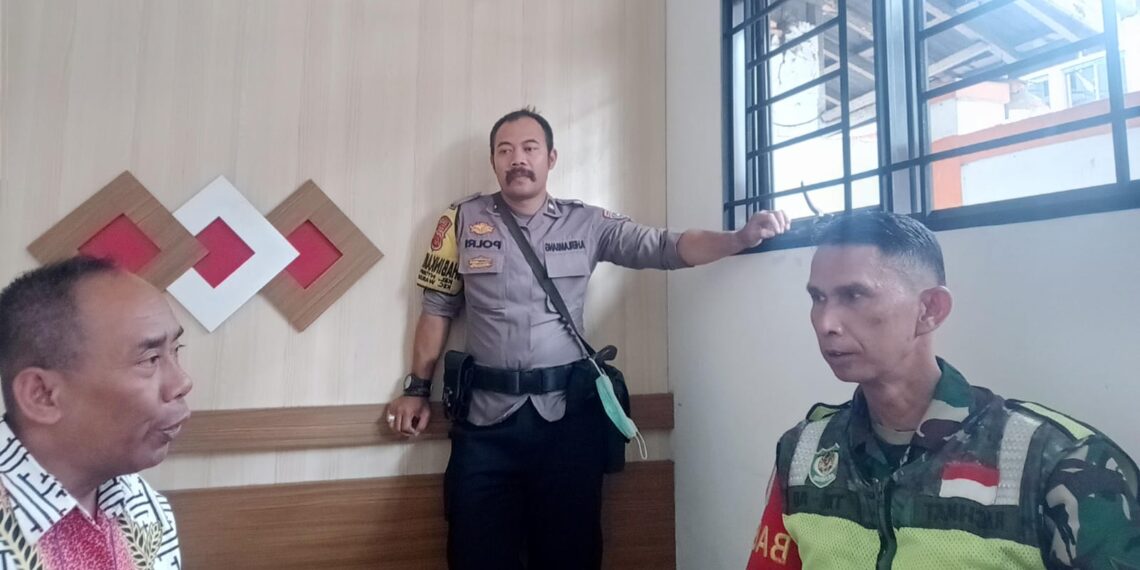 Babinkamtibmas Polsek Warudoyong Berikan Himbauan Gukamtibmas
