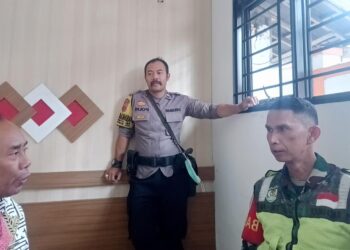 Babinkamtibmas Polsek Warudoyong Berikan Himbauan Gukamtibmas