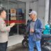 Bhabinkamtibmas Polsek Sukaraja Tingkatkan Patrol Sambangi Tempat-Tempat Keramaian