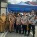 Berikan Rasa Aman Dan Nyaman Terhadap Kehadiran Polisi Di Bazar di kantor kecamatan lembursitu