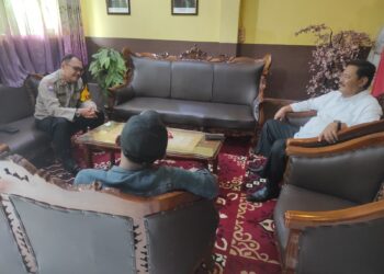 Sambang dan Tatap Muka Dengan Guru Kapolsek Warudoyong Jalin Silaturahmi