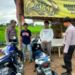 Unit Samapta laksanakan patroli dialogis Siang hari dan berikan himbauan kamtibmas