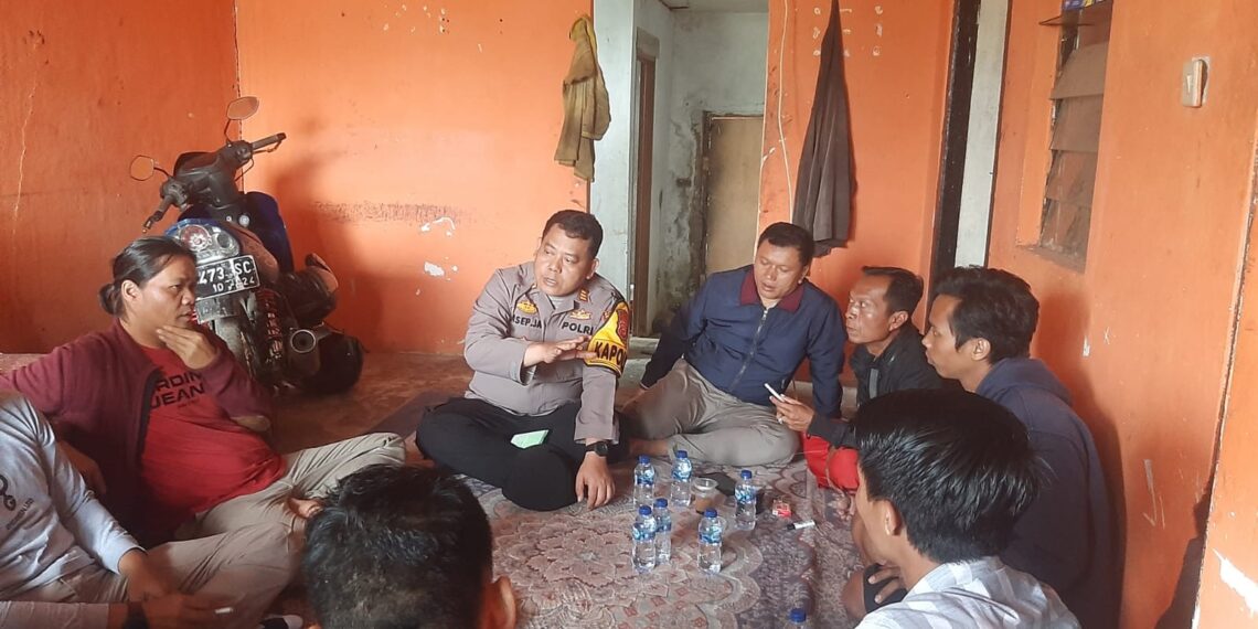 Pererat Tali Silaturahmi Kapolsek Sukalarang Lakukan Giat Ngariung Sareng
