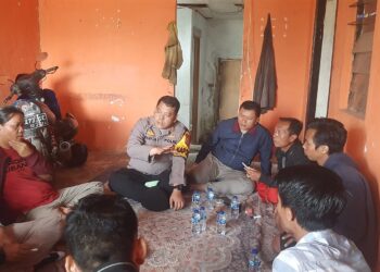 Pererat Tali Silaturahmi Kapolsek Sukalarang Lakukan Giat Ngariung Sareng