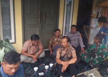 Sambangi Warga Polisi di Kota Sukabumi Sampaikan Imbauan Kamtibmas