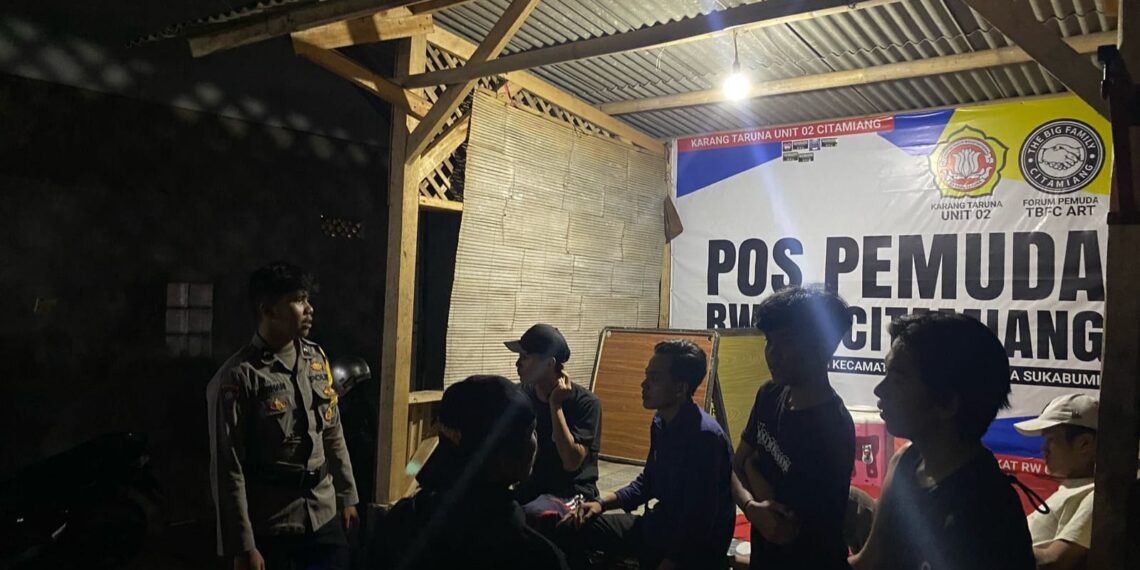 Antisipasi Terjadinya Gangguan Kamtibmas Polsek Citamiang Gelar Patroli KRYD.
