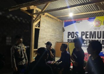 Antisipasi Terjadinya Gangguan Kamtibmas Polsek Citamiang Gelar Patroli KRYD.