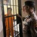Pastikan Aman Terkendali, KSPK Polsek Sukalarang Cek dan Kontrol Tahanan