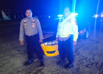 Unit Samapta Polsek Cisaat Tekan Kriminalitas dan Gangguan Kamtibmas