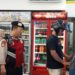 Pantau Dan Cek Mesin ATM oleh PS Kanit Samapta dan Bhabinkamtibmas  Polsek Lembursitu-Polres Sukabumi Kota