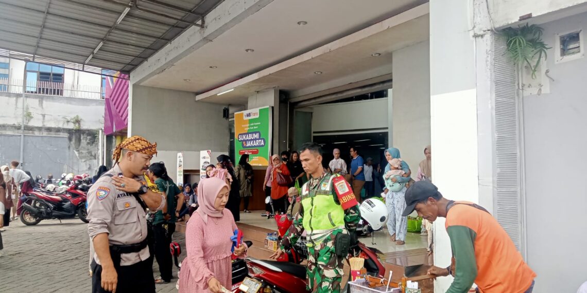 Datangi Warga Langsung, Babinkamtibmas Berikan Himbauan Gukamtibmas