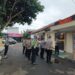 Panit Samapta Polsek Cikole Pimpin Apel Pagi Dan Berikan Arahan