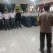 Kapolsek Cibeureum memberikan himbauan Kamtibmas kepada siswa siswi SMA N 5 Kota Sukabumi