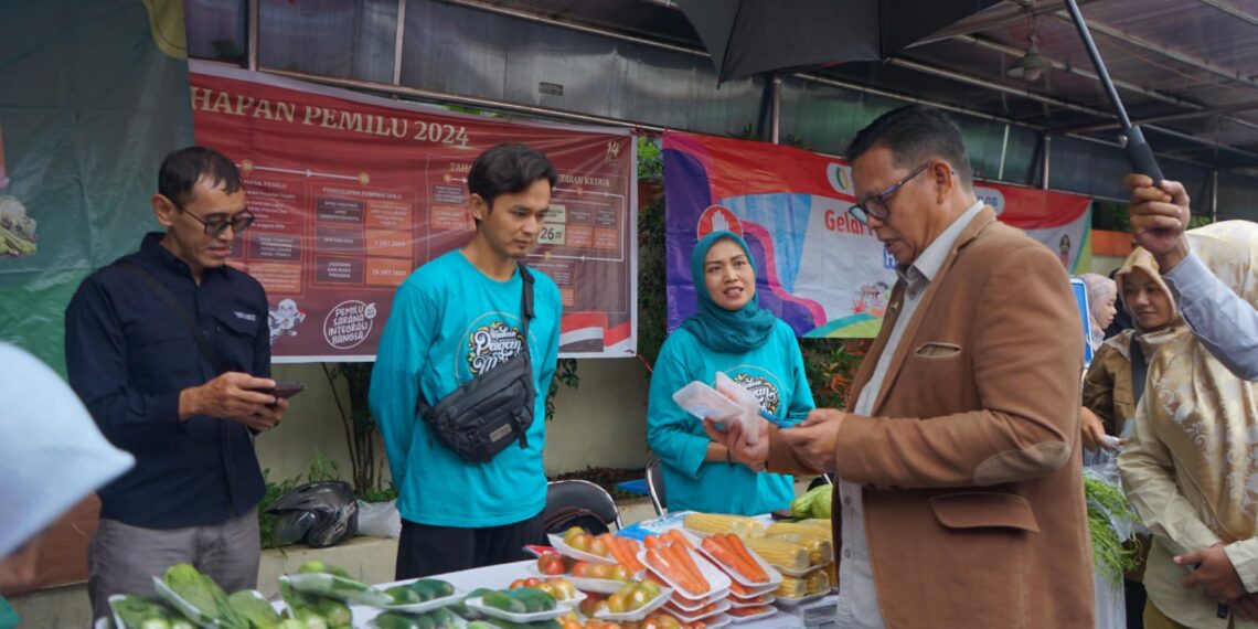 Tekan Inflasi Daerah, Pemkot Sukabumi Gelar Bazar dan Pasar Murah