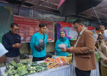 Tekan Inflasi Daerah, Pemkot Sukabumi Gelar Bazar dan Pasar Murah