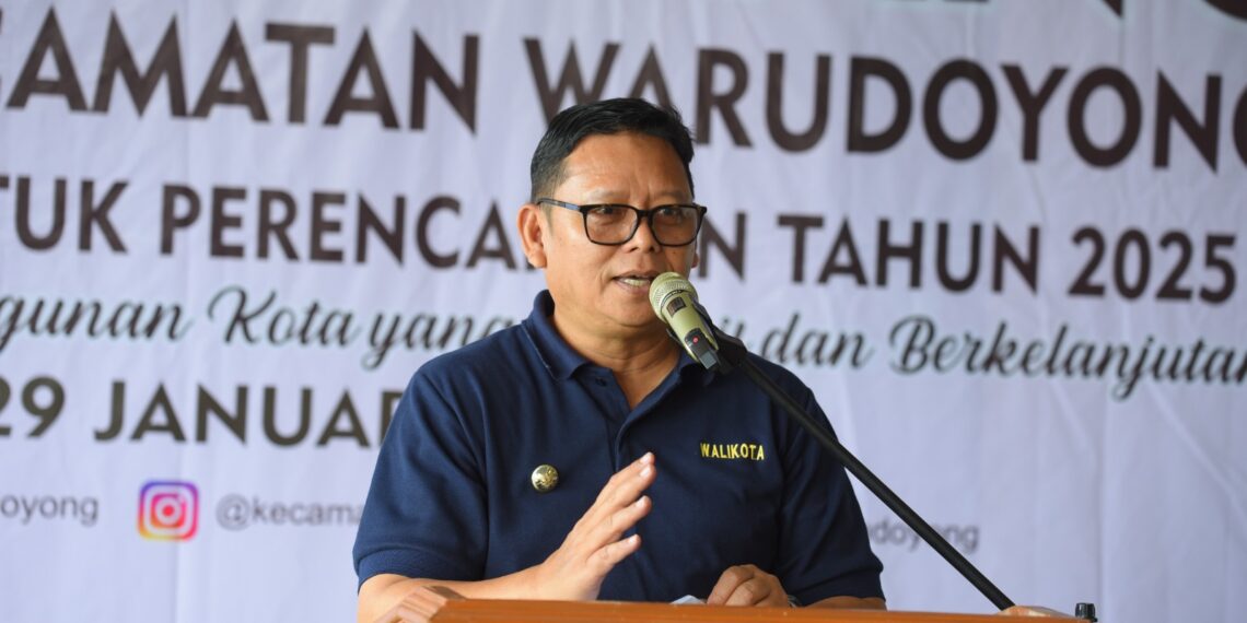 Hadiri Musrenbang di Warudoyong, Pj. Wali Kota Sukabumi Sampaikan Ini