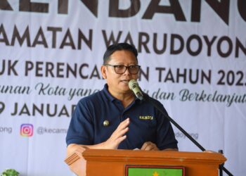 Hadiri Musrenbang di Warudoyong, Pj. Wali Kota Sukabumi Sampaikan Ini