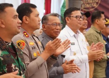 Hadiri Simulasi, Ketua DPRD Kota Sukabumi Yakin Pemilu 2024 Sukses