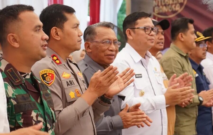 Hadiri Simulasi, Ketua DPRD Kota Sukabumi Yakin Pemilu 2024 Sukses
