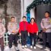 Polsek Kadudampit Laksanakan pengamanan gereja gbi indokuring kota sukabumi