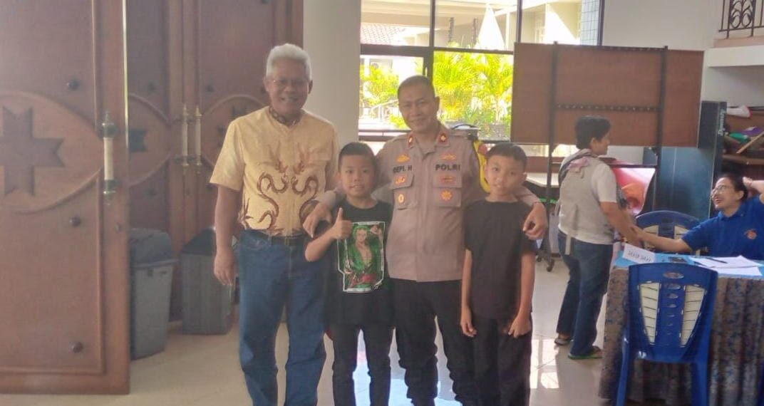 Kapolsek Cikole Laksanakan Giat Minggu Kasih