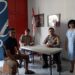 Jaga Kondusifitas Ibadah Gereja, Polsek Kebon Pedes Laksanakan Pengamanan