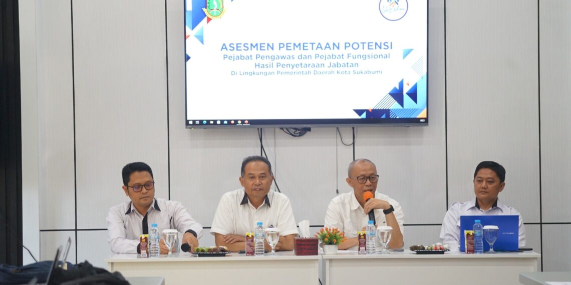 Tingkatkan Kualitas, Pejabat Pengawas di Kota Sukabumi Jalani Asesmen