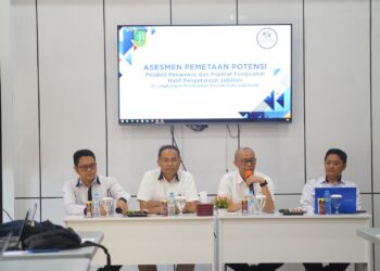 Tingkatkan Kualitas, Pejabat Pengawas di Kota Sukabumi Jalani Asesmen