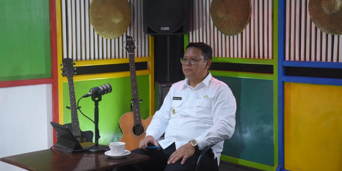 Podcast Bareng Media, Ini Kata Pj. Wali Kota Sukabumi