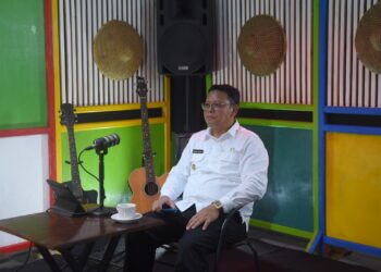 Podcast Bareng Media, Ini Kata Pj. Wali Kota Sukabumi
