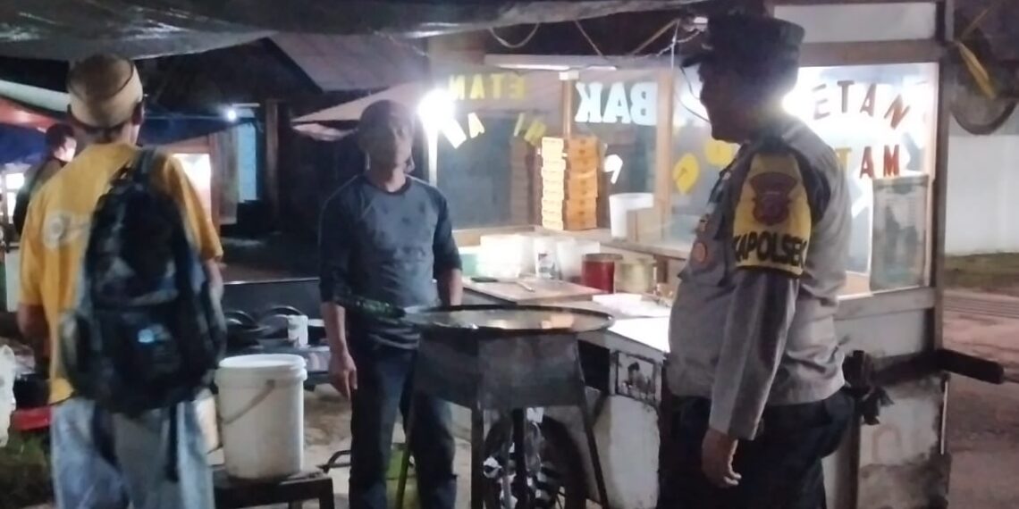 Polsek Cireunghas Laksankan Patroli Dialogis