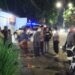Polsek Sukaraja Tingkatkan Patroli Strong Point Antisipasi Gangguan Kamtibmas Di Malam Hari