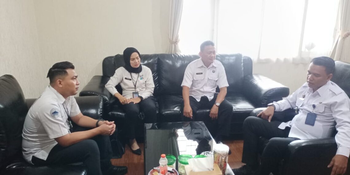Wujudkan P4GN di Lapas, BNNK Sukabumi Gencarkan Koordinasi