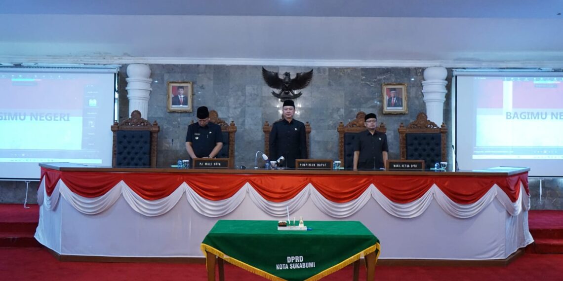 DPRD dan Pemkot Sukabumi Tanda Tangani Nota Kesepakatan Rancangan Awal RPJPD Kota Sukabumi 2025-2045