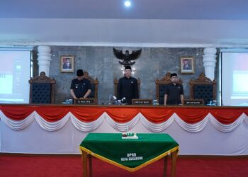 DPRD dan Pemkot Sukabumi Tanda Tangani Nota Kesepakatan Rancangan Awal RPJPD Kota Sukabumi 2025-2045